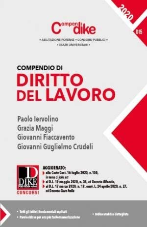 Compendio di diritto del lavoro