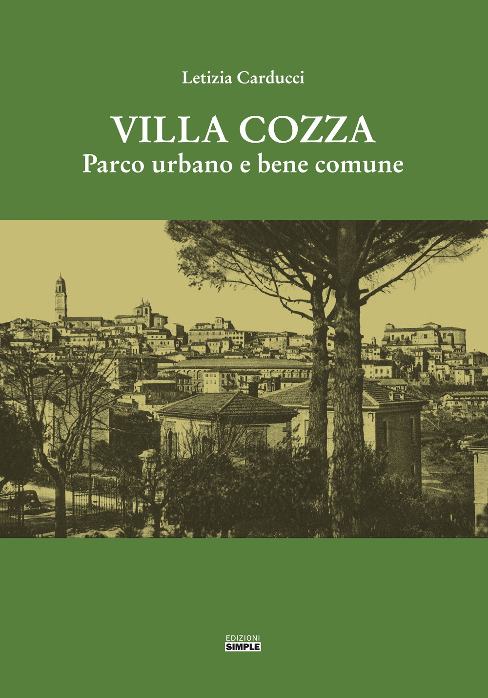 Villa Cozza. Parco urbano e bene comune Villa Cozza. Parco urbano e bene comune