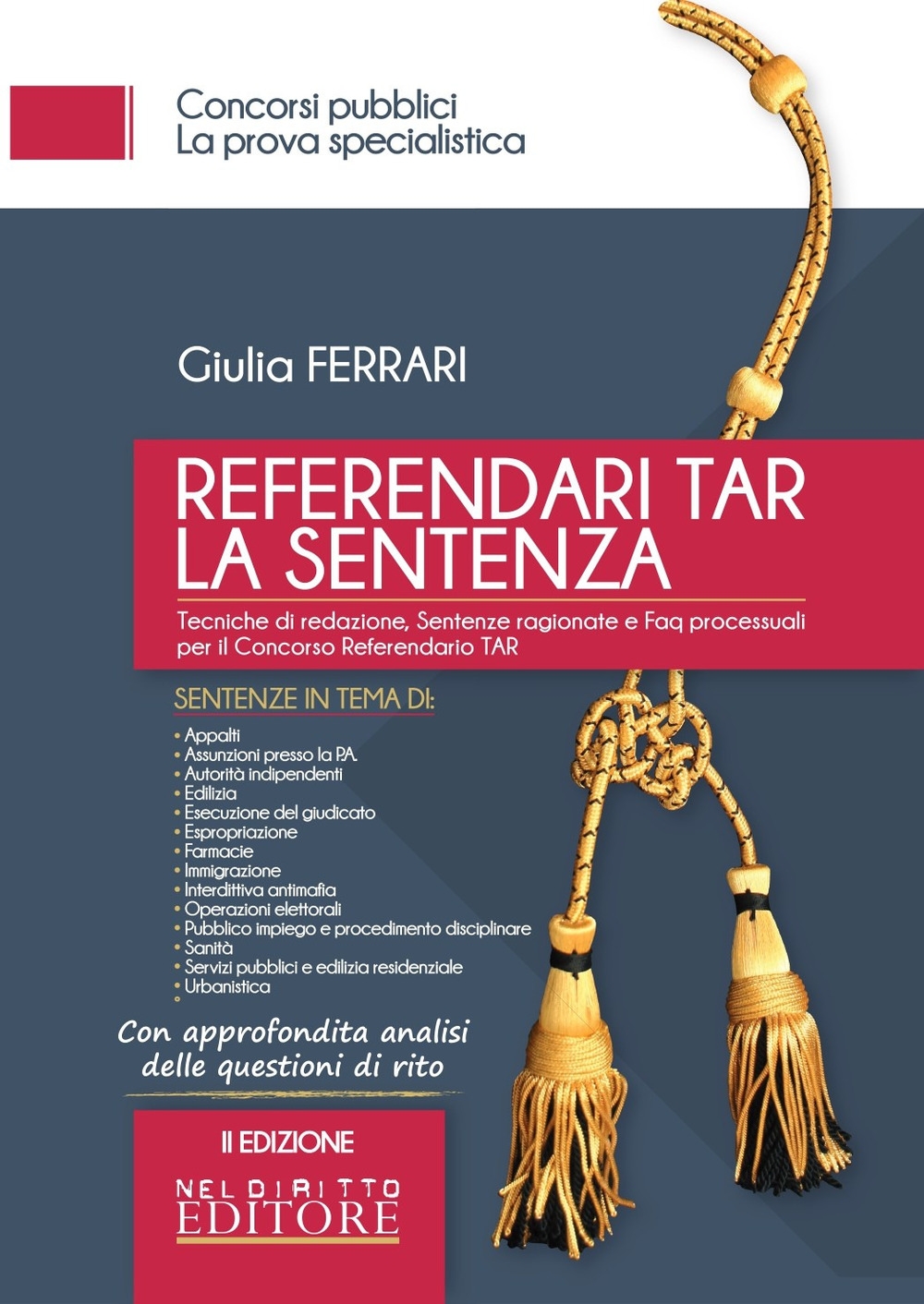 40 referendari TAR. La sentenza 40 referendari TAR. La sentenza