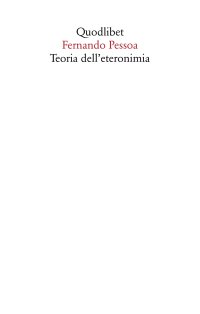 Teoria dell'eteronimia