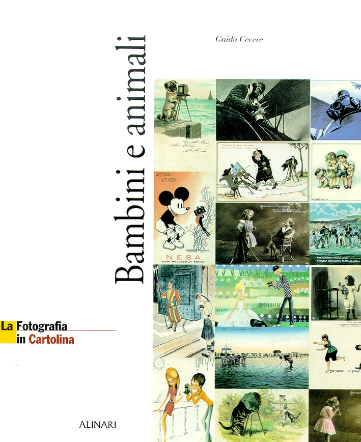 La fotografia in cartolina. Bambini e animali
