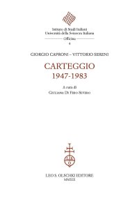 Carteggio 1947-1983
