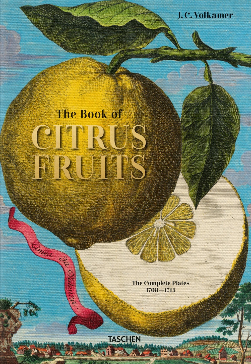 Johann Christoph Volkamer. The book of citrus fruits