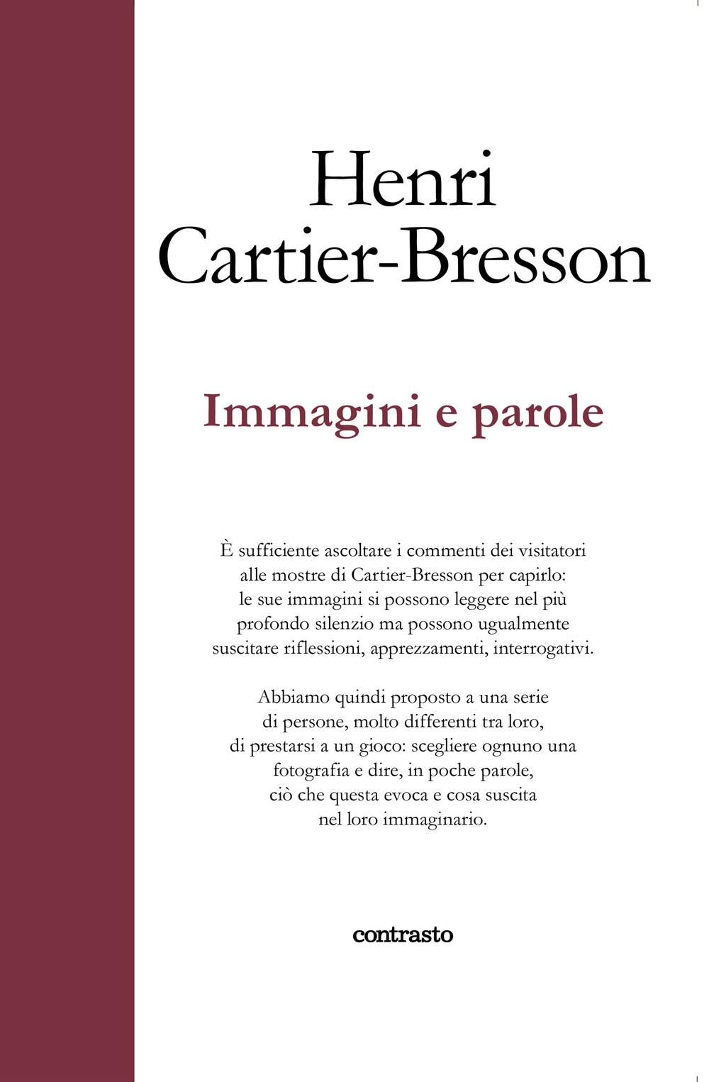 Immagini e parole