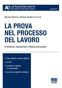 Le prove nel processo del lavoro