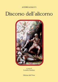 Discorso dell'alicorno. Ediz. Critica