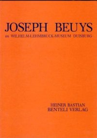 Joseph Beuys im Wilhelm-Lehmbruck-Museum Duisburg