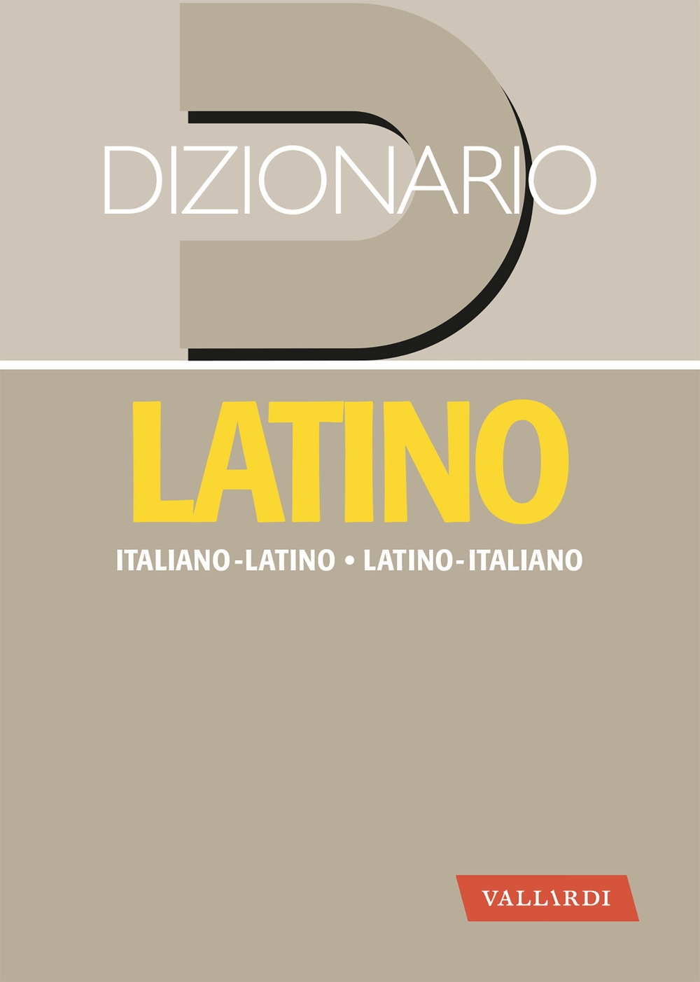 9788855052580 2020 - Dizionario latino. Italiano-latino, latino-italiano 