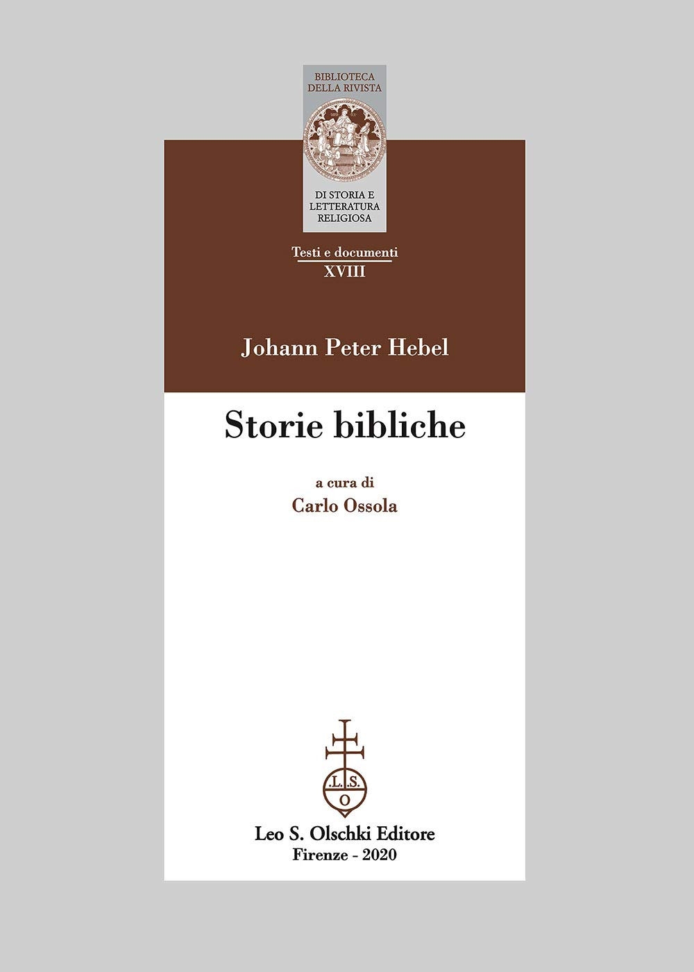Le storie bibliche Le storie bibliche