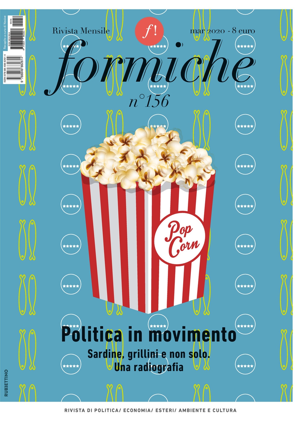 Formiche (2020). Vol. 156 Formiche (2020). Vol. 156