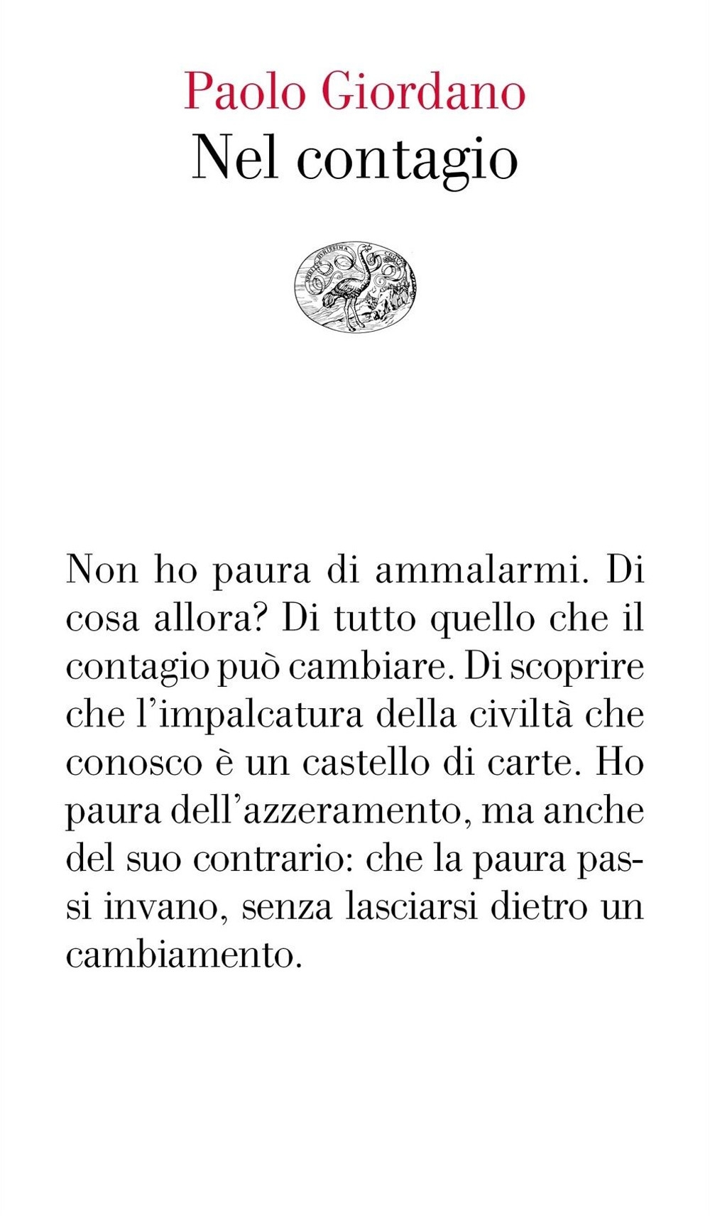 Nel contagio Nel contagio