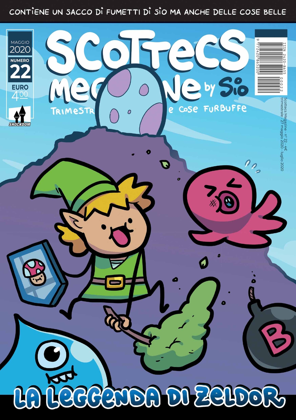 Scottecs megazine. Vol. 22 Scottecs megazine. Vol. 22