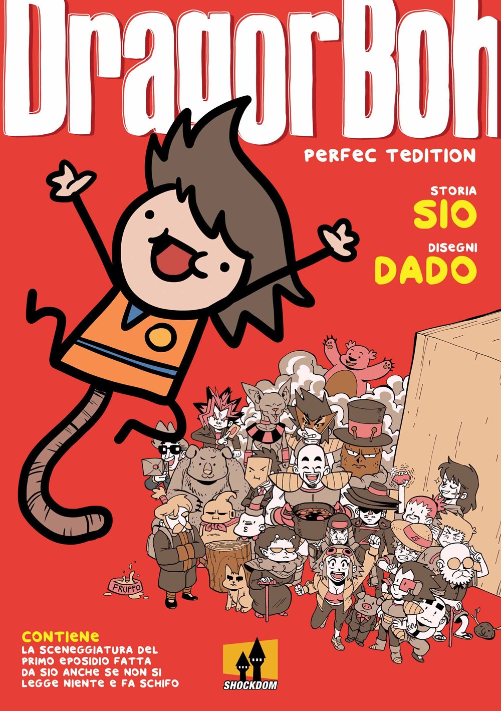 Dragor Boh. Perfect edition Dragor Boh. Perfect edition