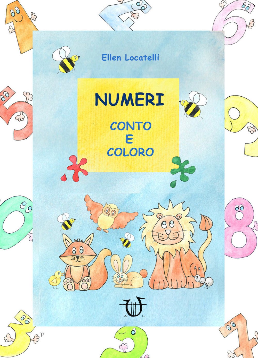 Numeri. Conto e coloro Numeri. Conto e coloro