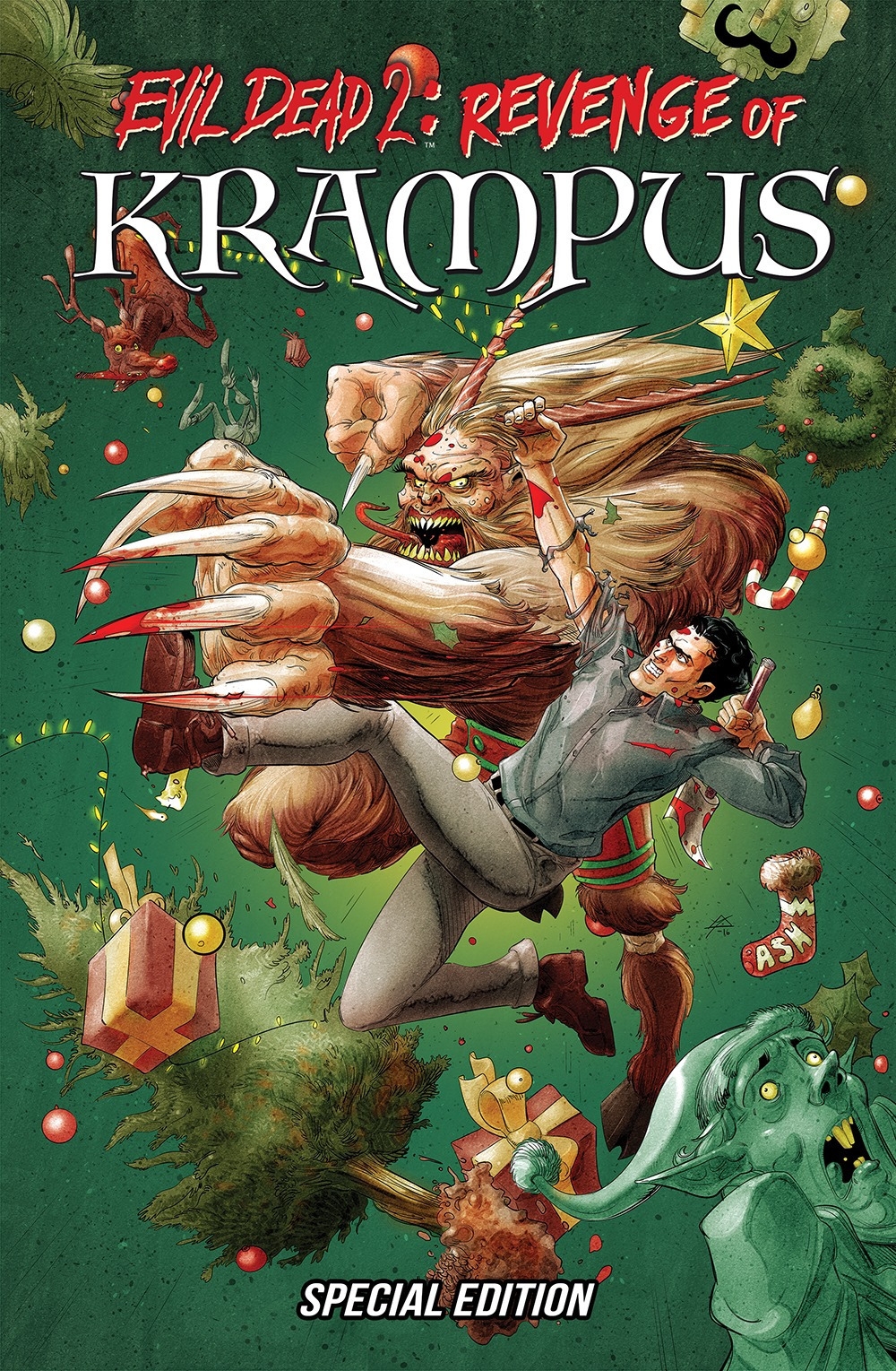 Revenge of krampus. Evil dead 2 Revenge of krampus. Evil dead 2