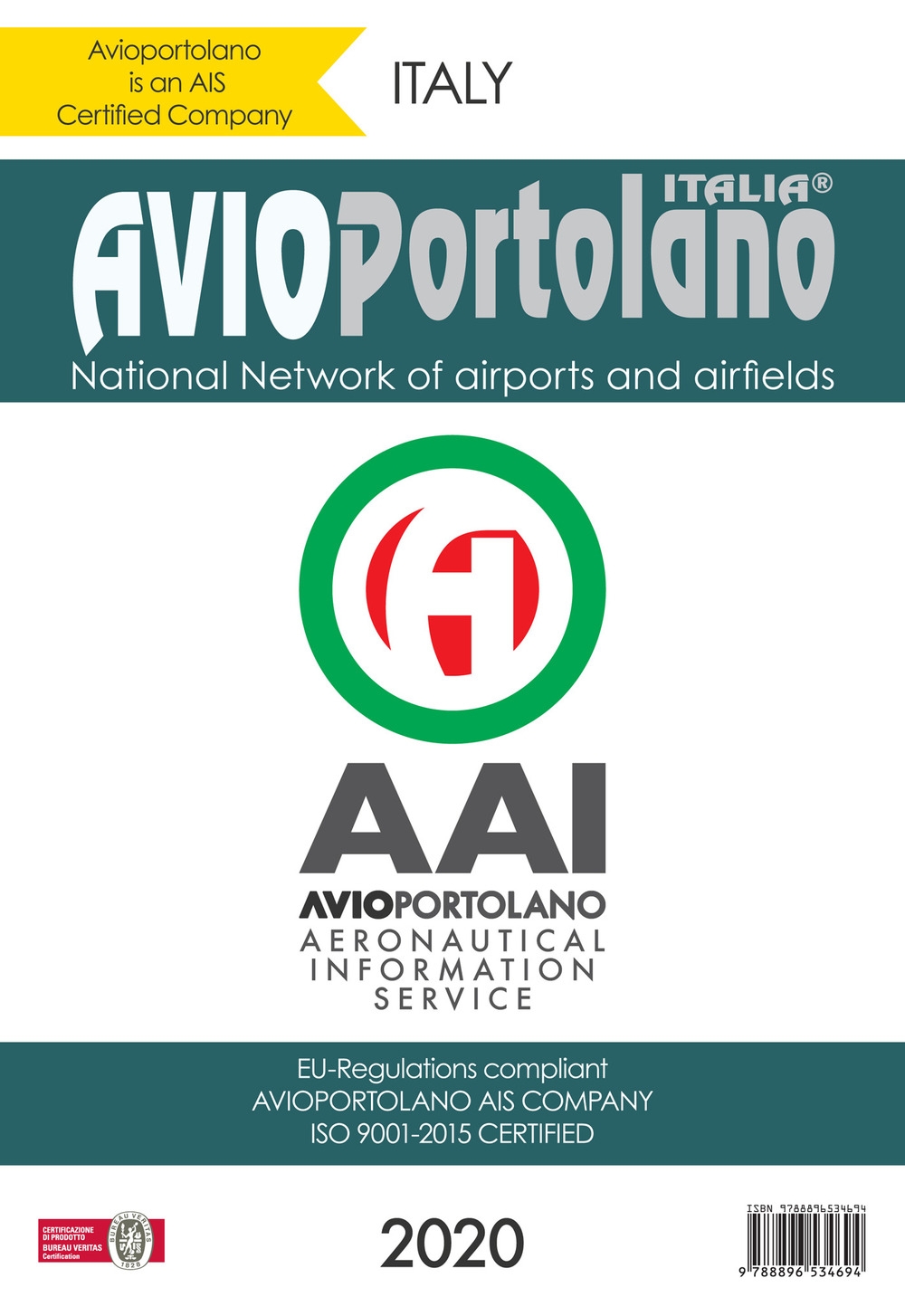 Avioportolano Italy. National Network of airports and airfields Avioportolano Italy. National Network of airports and airfields