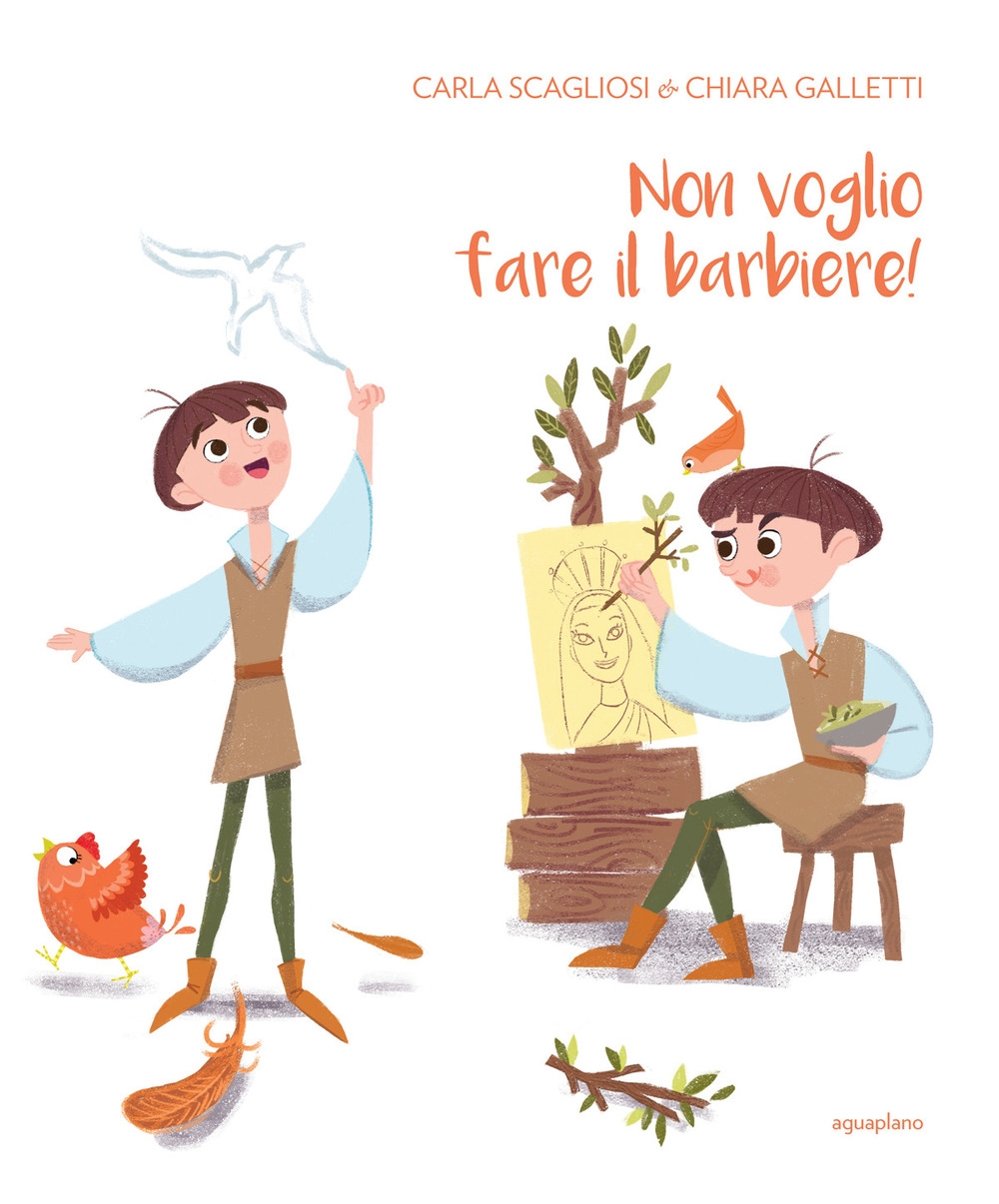 Non voglio fare il barbiere! Ediz. italiana e inglese Non voglio fare il barbiere! Ediz. italiana e inglese