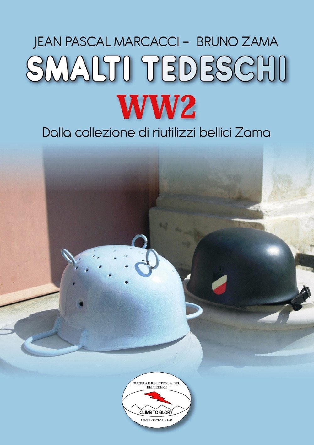 Smalti tedeschi WW2. Dalla collezione di riutilizzi bellici Zama Smalti tedeschi WW2. Dalla collezione di riutilizzi bellici Zama