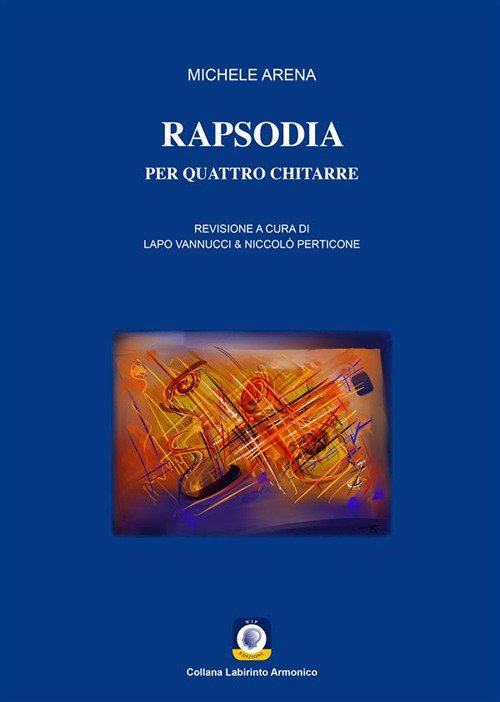 Rapsodia per quattro chitarre. Rapsodia per quattro chitarre.