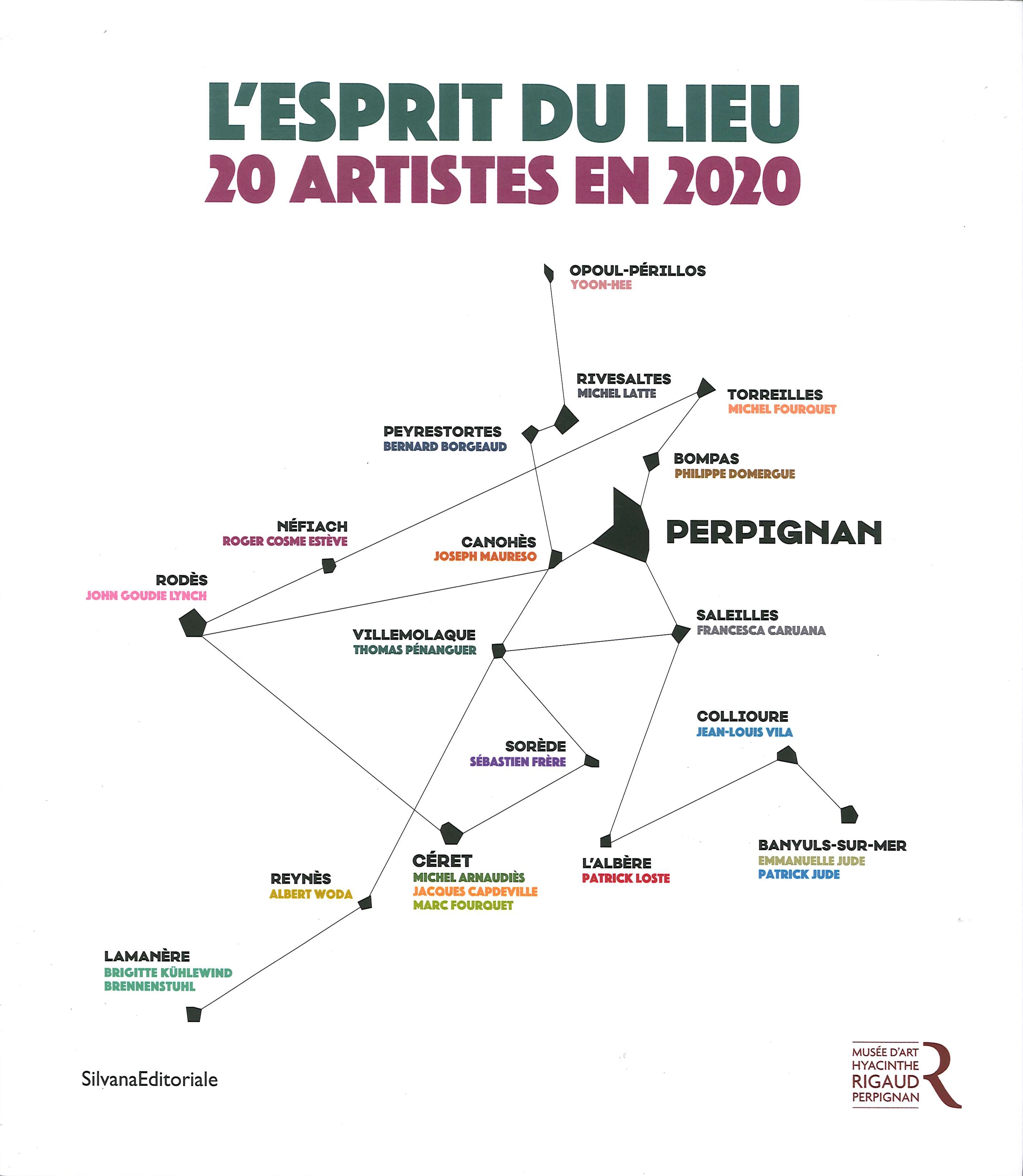 L'esprit du lieu. 20 artistes en 2020 L'esprit du lieu. 20 artistes en 2020