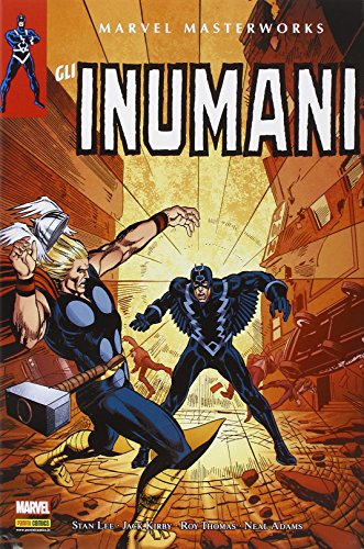 Marvel masterworks. Gli inumani. Vol. 1 Marvel masterworks. Gli inumani. Vol. 1