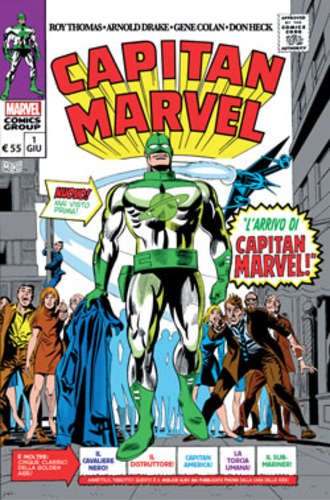 Capitan Marvel. Marvel omnibus. Vol. 1 Capitan Marvel. Marvel omnibus. Vol. 1