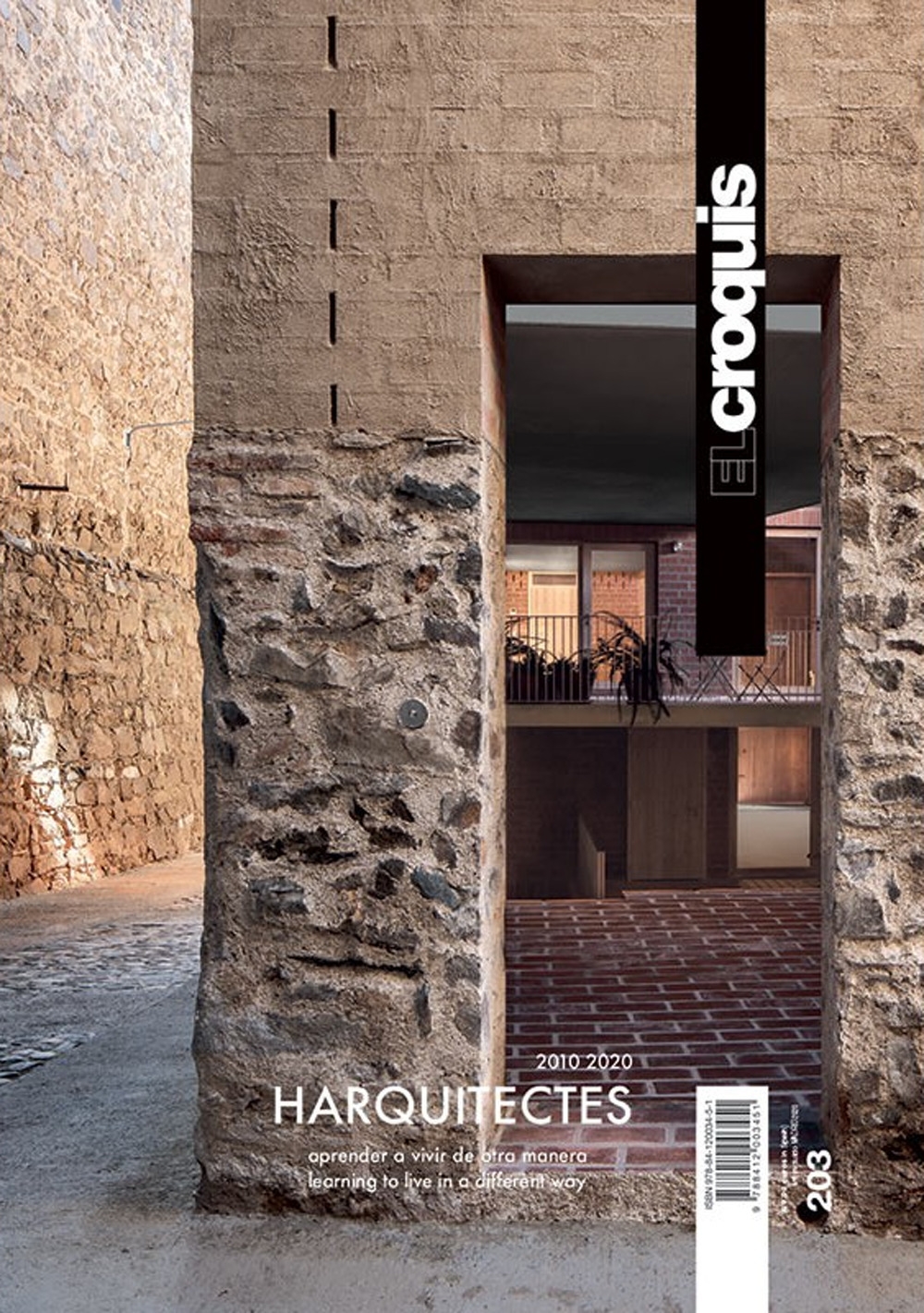 El Croquis. (2020). Vol. 203: Harquitectes (210-2020) El Croquis. (2020). Vol. 203: Harquitectes (210-2020)