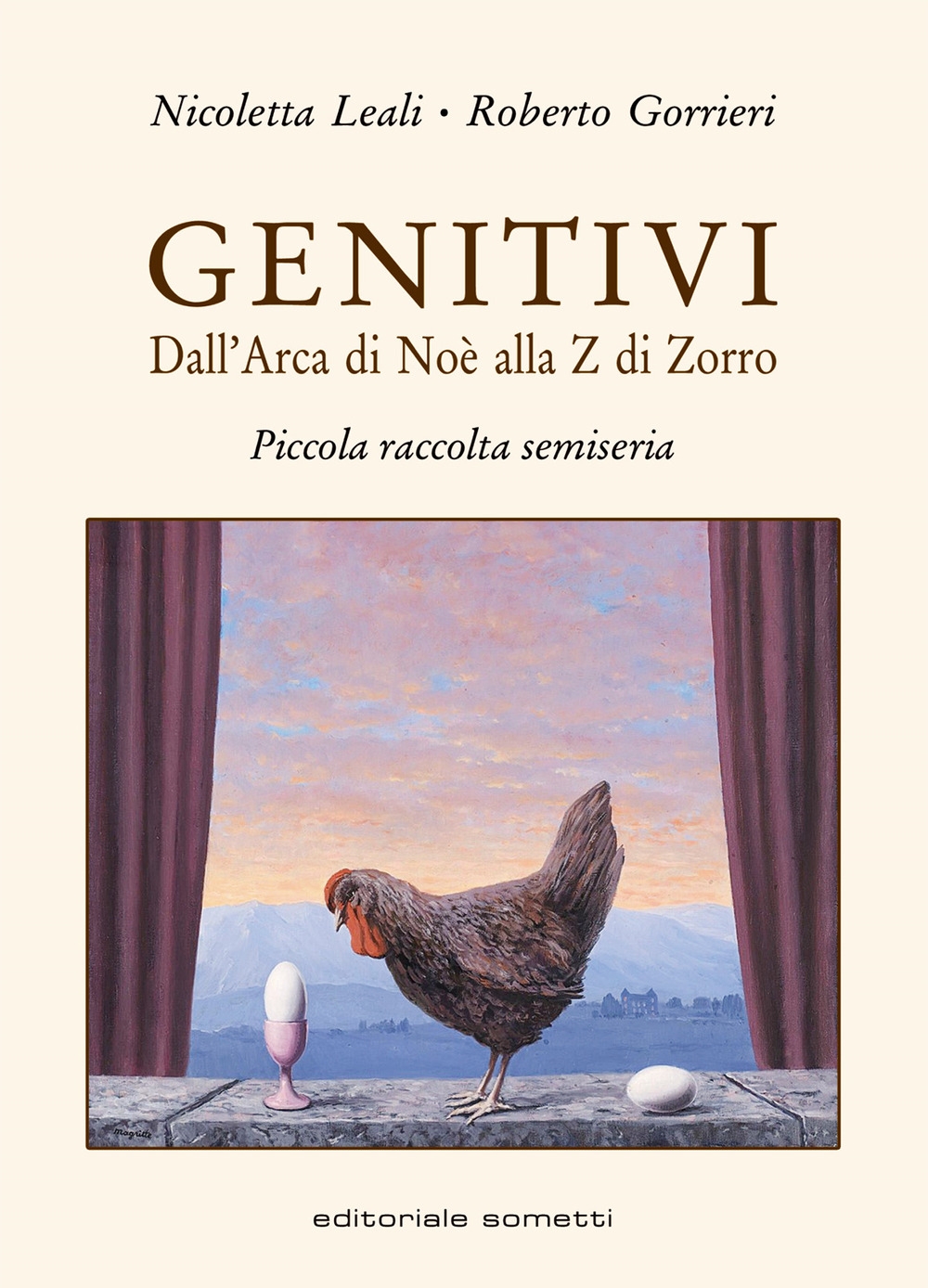 Genitivi. Dall'Arca di Noè alla Z di Zorro Genitivi. Dall'Arca di Noè alla Z di Zorro