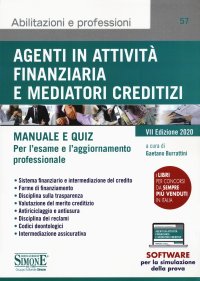 Agenti in attività finanziaria e mediatori creditizi. Manuale e quiz