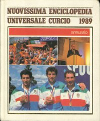 Nuovissima Enciclopedia Universale Curcio. Annuario 1989