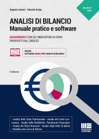 Analisi di bilancio. Manuale pratico e software. Con software