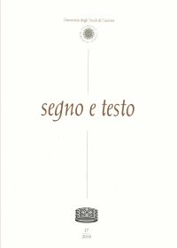 Segno e testo (2019). Vol. 17