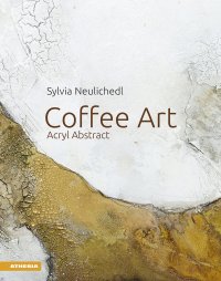 Coffee art. Acryl abstract