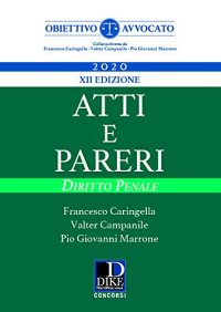 Atti e pareri di diritto penale