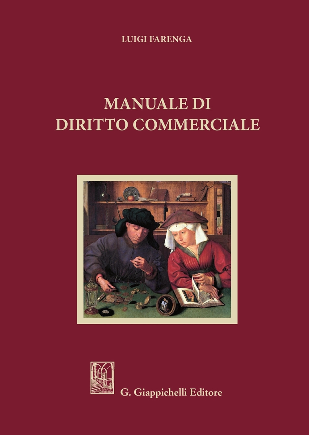 Manuale di diritto commerciale - Libro Giappichelli 2023