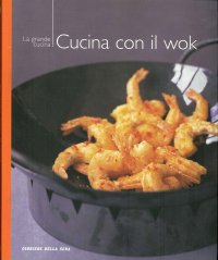 Cucina con il Wok.