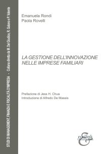 La gestione dell'innovazione nelle imprese familiari