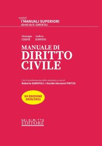 Manuale superiore di diritto civile 2020/2021