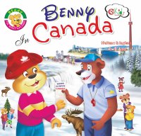Benny in Canada. The world explorer