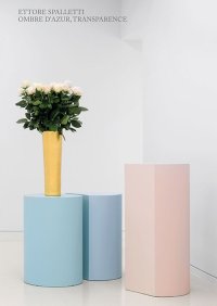 Ettore Spalletti: 0mbre d'azur, transparence