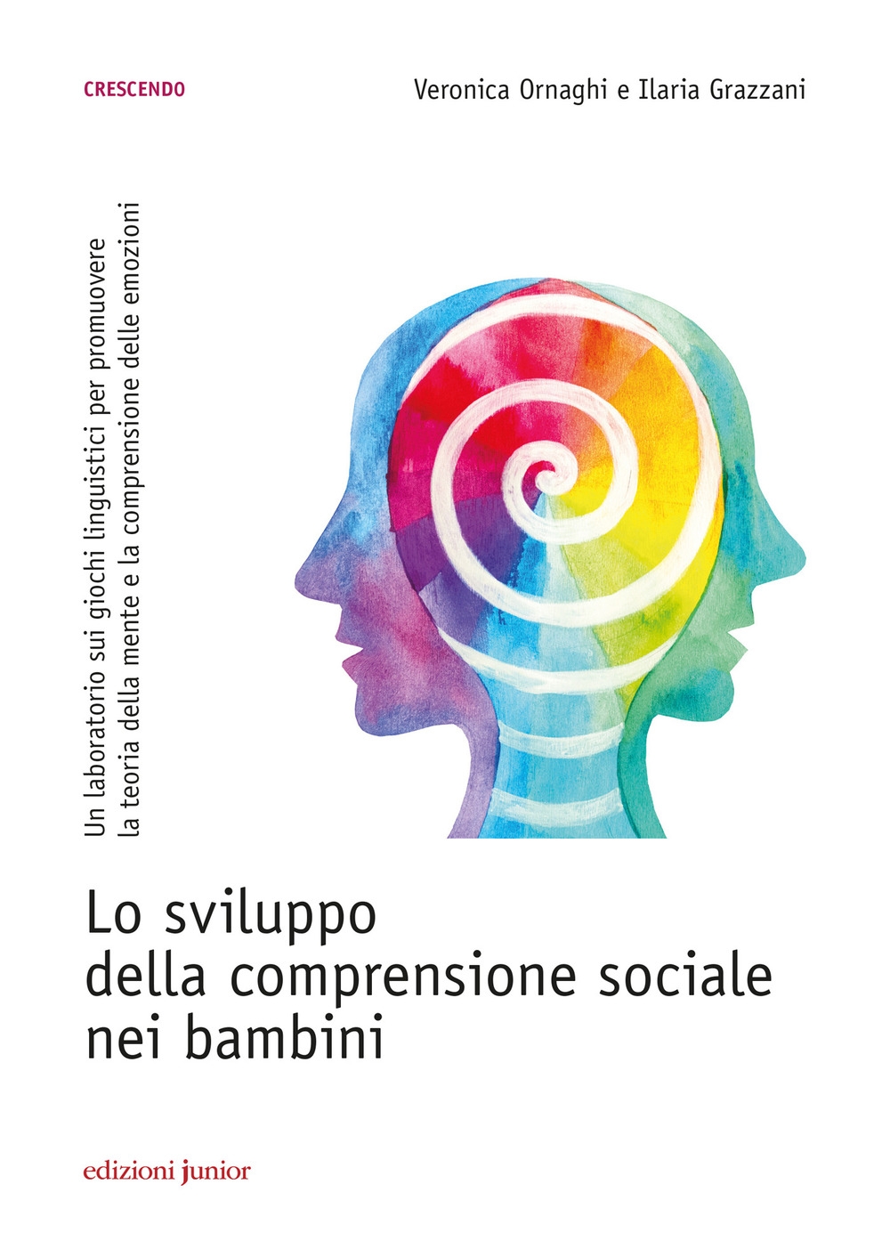 9788884348869 Veronica Ornaghi; Ilaria Grazzani 2021 - Lo Sviluppo della  Comprensione Sociale nei Bambini. Un Laboratorio sui Giochi Linguistici per  Promuovere la Teoria della Mente e la Comprensione delle Emozioni 
