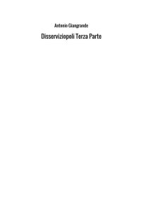 Disserviziopoli. Vol. 3