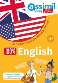 100% ENGLISH 13+. The Full Audio Immersion Method for Teenagers