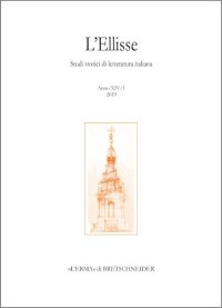 L'Ellisse. Studi storici di letteratura italiana. 14/1 - 2019