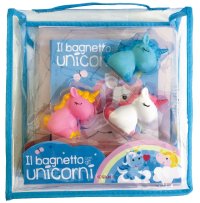 Il bagnetto con gli unicorni. Con gadget