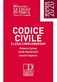 Codice civile e leggi complementari