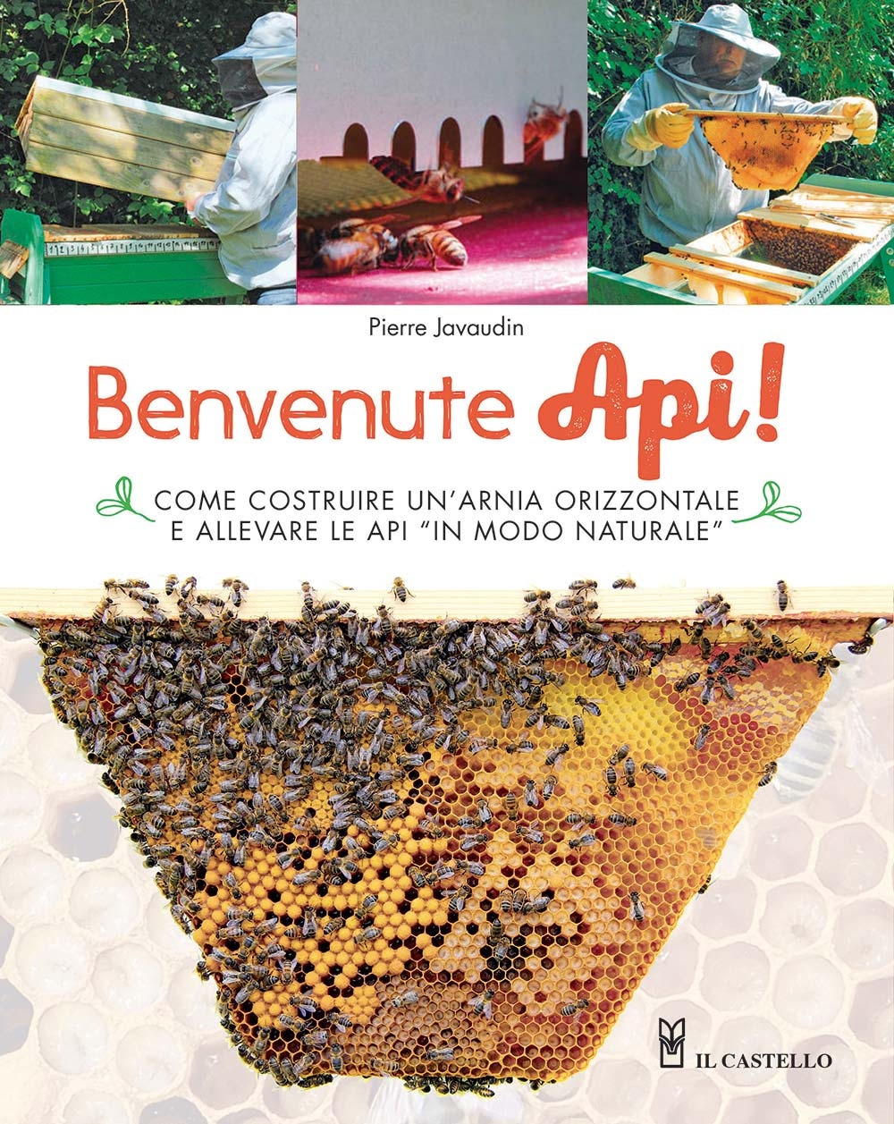Benvenute api! Come costruire un'arnia orizzontale e allevare le api «in modo naturale»