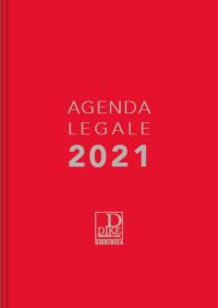 Agenda legale 2021 pocket-rossa