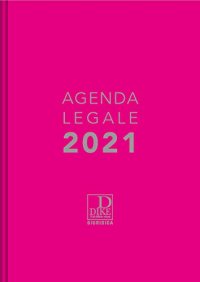 Agenda Legale 2021 Pocket-Fucsia.