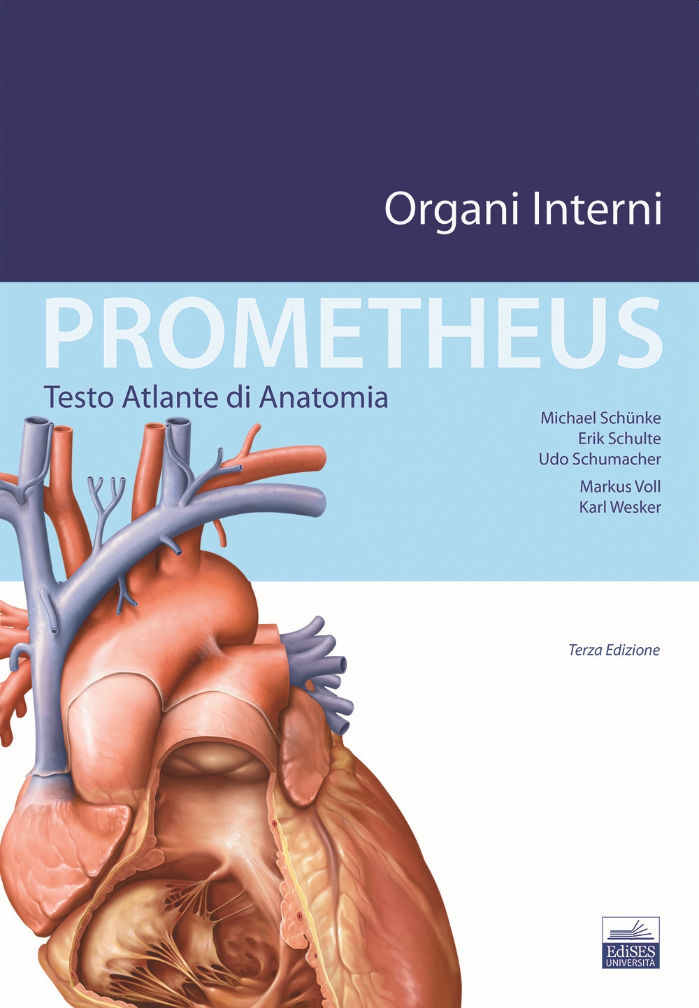 Prometheus. Organi interni